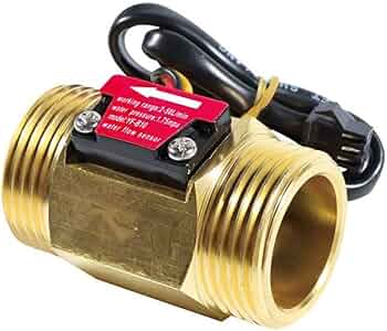1 inch Brass Water Flow Sensor 